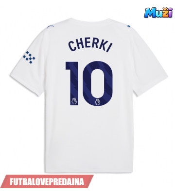 Lacne Muži Futbalové dres Manchester City Rayan Cherki #10 2026-27 Krátky Rukáv - Tretina